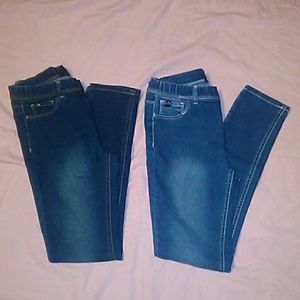 (may sepr)2 "Jordache" Jeggings lot
